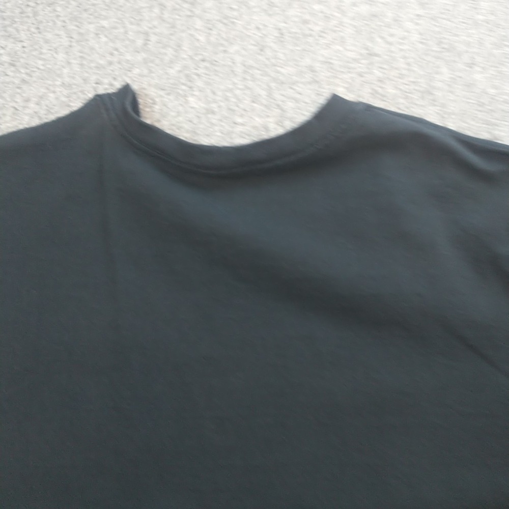 Carhartt K87 BLK Mens XL Black Short Sleeve Pocket T-Shirt Original Fit Cotton - Picture 11 of 16